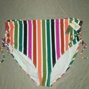 Bikini Bottom High Waist tummy control 5X